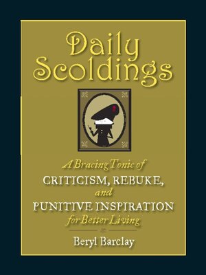 cover image of Daily Scoldings